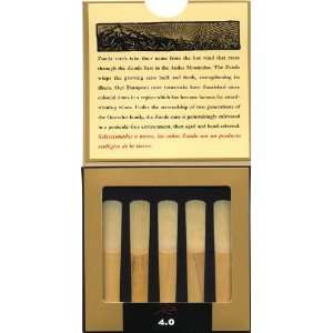   Hand Select Bb Clarinet Reeds Strength 4 Box of 5 Musical Instruments