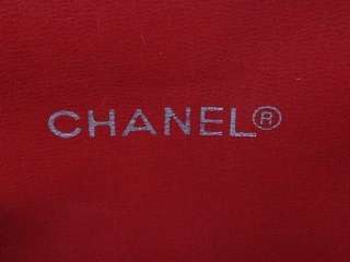 VINTAGE CHANEL LIPSTICK RED QUILTED TOTE BAG MEDIUM MM SIZE CHAIN 