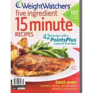  NEW Weight Watchers Points Plus Just 5 Cookbook Explore 