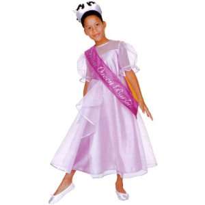  Childs Prom Queen Barbie Costume (SizeSmall 4 6) Toys 