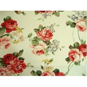  Lauren Ralph Lauren Daniella Floral Print Tablecloth 60 X 
