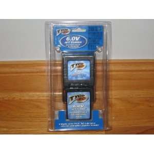   Tyco R/C 6.0V Jet Turbo NiCd Battery Pack & Charger 