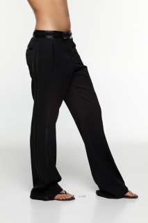 New Roberto Cavalli Womens Pants Black Trousers Size 48  