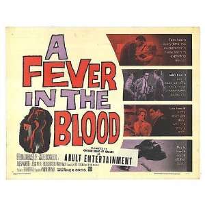 Fever In The Blood Original Movie Poster, 28 x 22 (1961 