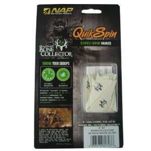  New Archery Products 36 Pack 2 Inch Quickspin 