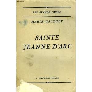  Sainte Jeanne dArc Gasquet Marie Books