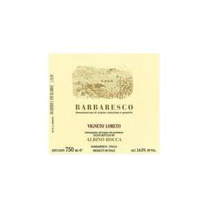  Albino Rocca Barbaresco Loreto 2004 Grocery & Gourmet 