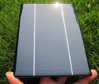 5V 720mA 5.4W Solar Panel f 6V 12V Power Cell Charger  
