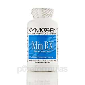  Xymogen MinRx 120 Vegetable Capsules Health & Personal 