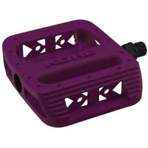  Kore Composite Pedals   1 Pair, 9/16, Purple Sports 