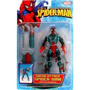    Amazing Spider Man Web Sneak Attack Spider Man Toys & Games