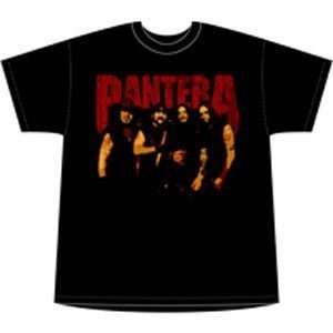 Pantera T Shirts Backstage 