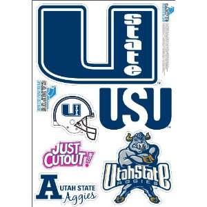 Utah State University   Aggies Wall Graphic  Sports 