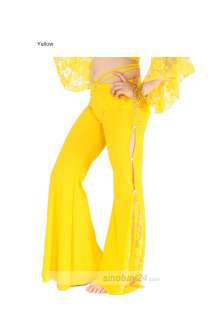 C91105 New Belly Dance Pants Bottoms Costume 10 Color  