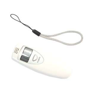  Breathalyzer White Digital Alcohol Breath Tester Health 