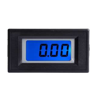 DC 0 20V Digital LCD Volt Voltmeter Meter Panel Measure  