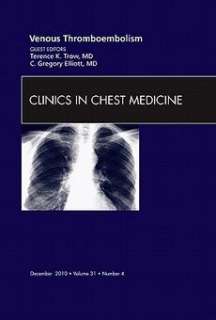 Pulmonary Embolism, an Issue of Clinics in Chest Medici 9781437724356 