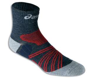 Asics socks Trabuco Wool quarter iron/grey 1 pair  