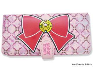 Offically Licensed Sailor Moon Anime Moon Bow Wallet  