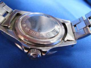   Tudor Blue Snow Flake Submariner Watch Ref 94110 ORIGINAL FIND  