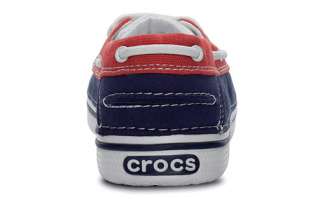 CROCS HOVER BOAT SHOE WOMENS CANVAS BOAT SHOES + SIZES  