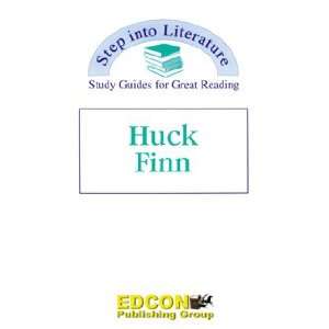   Step into Literature Study Guides Huckleberry Finn
