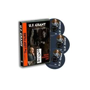  UF Grant, An American Original (3 DVD Set) Everything 