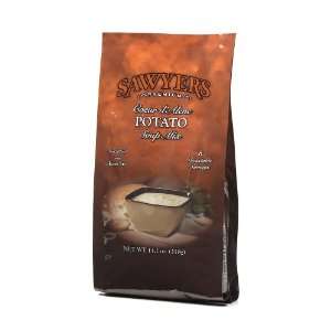 Sawyers Premium Coeur DAlene Potato Soup Mix,(5 Count Case), 11.2oz 