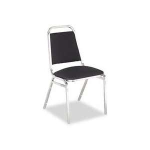 Alera® Square Back Stacking Chairs