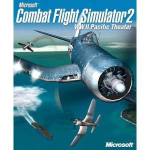  COMBAT FLIGHT SIMULATOR 2   WWII PACIFIC GPS & Navigation