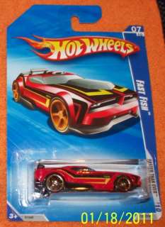 Hot Wheels Fast Fish Faster Than Ever 10 NISB A6  