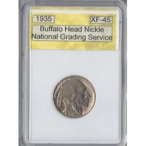  1935 Buffalo Nickle 