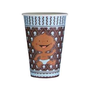  Modern Baby Boy African American Cups (8 count) Health 
