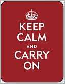 Keep Calm & Carry on Ipad2 Inc Peter Pauper Press
