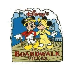   Villas Mickey & Minnie Walking WDW Disney PIN 