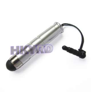 Silver Mini Capacitive Stylus Touch Pen For Apple iPhone 4S 4G 3G 3GS 
