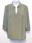 Length Sleeve V Neck Blouse Caia Size M  