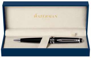 27525 Waterman Expert Ballpoint Pen Brushed Chrome CT  