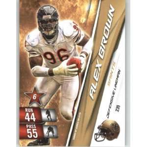  2010 Panini Adrenalyn XL #239 Alex Brown   New Orleans 