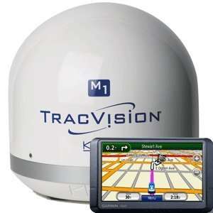  KVH TracVision M1DX Promo w/FREE Garmin nüvi 255W GPS 