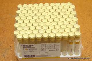 BD VACUTAINER ACD SOLUTION A BLOOD COLLECTION TUBES 100/PACK 364606 