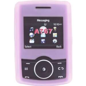   Gel Case for Samsung SGH A767 Propel   Pink Cell Phones & Accessories