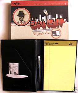 Retro 51 BANDIT Leather Binder + AGENDA Ballpoint Pen  