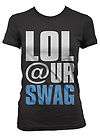   Swag Juniors Girls T shirt Funny Hilarious Loser Diss Stupid Dumb Tee