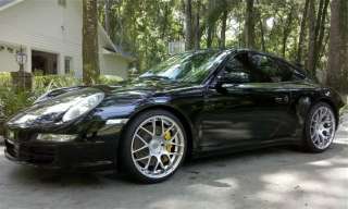 19 Porsche AG310 Wheels Rims 996 997 C2 GT3 Monoblock  