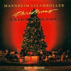 MANNHEIM STEAMROLLER   CHRISTMAS EXTRAORDINAIRE NEW CD  