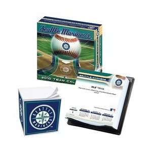   Mariners 2010 Box Calendar & Paper Cube   Seattle Mariners One Size