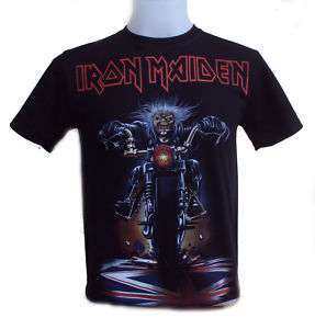 Iron Maiden  Dont Walk  T Shirt Free Patch  