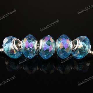   pieces size approx 9x14 mm hole size approx 5 mm material crystal