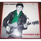 STEVE FORBERT Jackrabbit Slim UK LP inner 1979 mint  